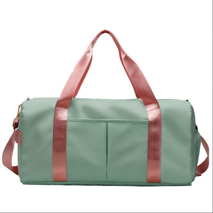 Waterproof Fitness Sports Travel Duffel Bag - Versatile Weekender for Men and Women