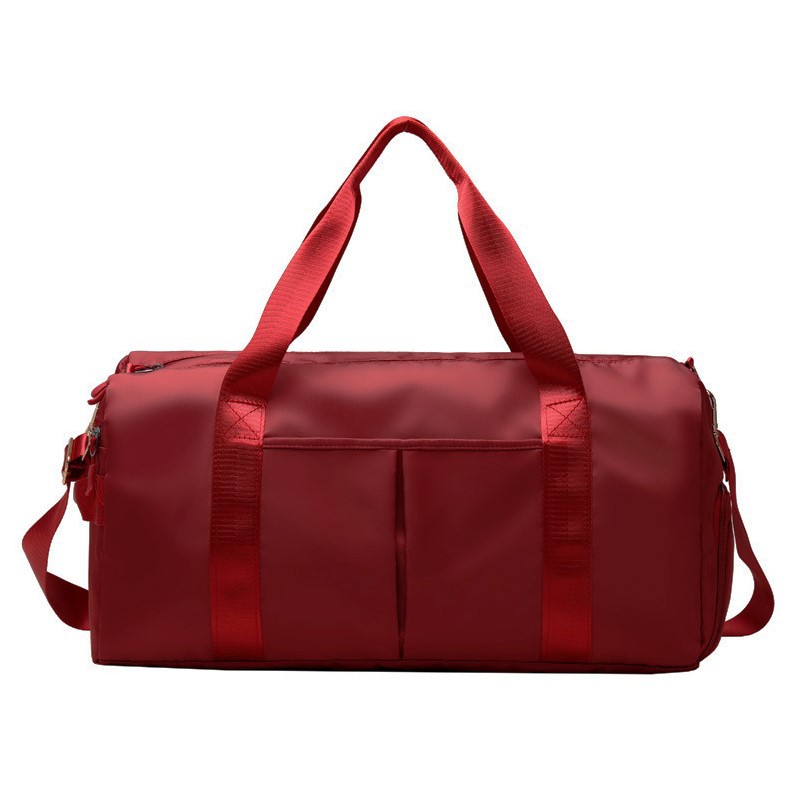 Waterproof Fitness Sports Travel Duffel Bag - Versatile Weekender for Men and Women