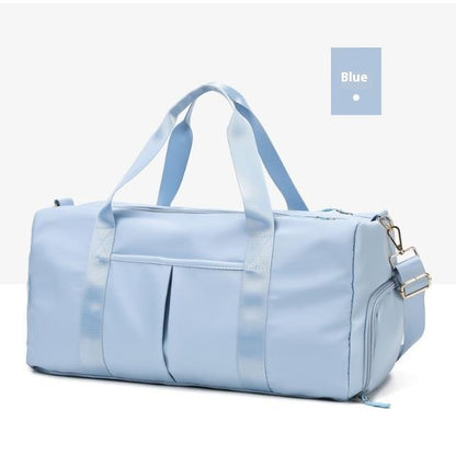 Waterproof Fitness Sports Travel Duffel Bag - Versatile Weekender for Men and Women